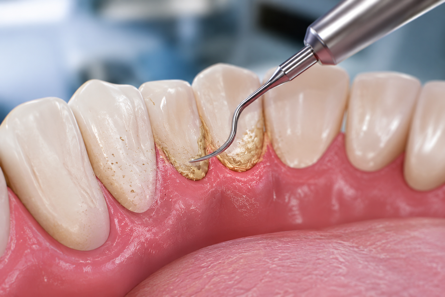 Scaling & Gum Treatment